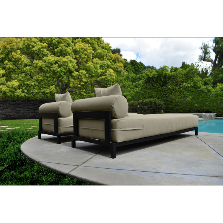 Garden lounger discount set of 2